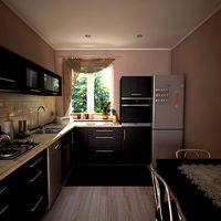 Kitchen scene