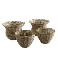 Rattan Baskets Set