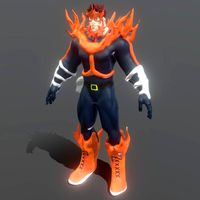 Endeavor Boku no Hero