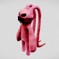 PINK BUNNY CHARACTER
