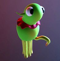 Alien Cartoon