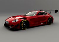 Mercedes AMG GT3 2016