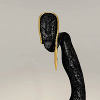 Olbram Zoubek Snake Statue