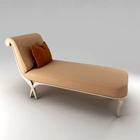 Antique Chaise Lounge