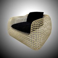 Wicker Armchair