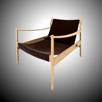 Lightweight Pine Chair