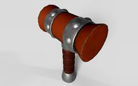 Stylized hammer