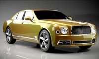 BENTLEY MULSANNE 2017