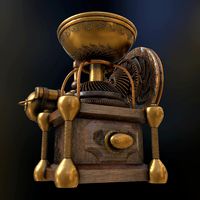 Coffee Grinder Steampunk