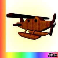 Seaplane Toy