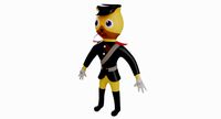 Mr Cat the cartoon police cop