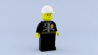Lego Minifigure Police Officer