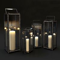 Candlesticks Amalfi Lantern