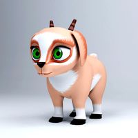 Cartoon Goat