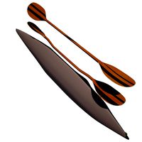 Squirt Kayak and paddles