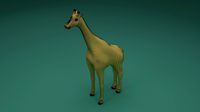 Low Poly Giraffe