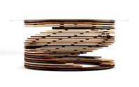 Parametric wooden Round Table