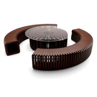 Parametric Wooden Bench and Table