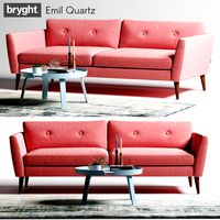 Bryght Emil Quartz Sofa