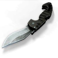 Combat folding knife