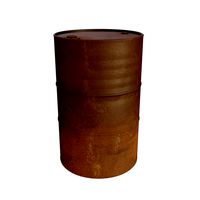 Rusted Oil Drum