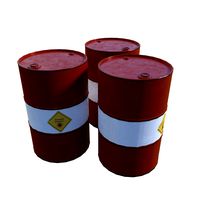 Flammable Liquid Barrel