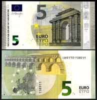 5 Euro NEW