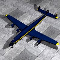 C-121J Constellation - Blue Angels
