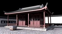 Ancient buildings in South China
