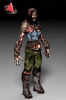 Zombie girl