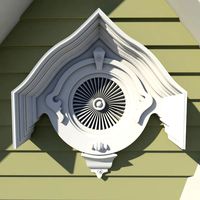 Gable Vent Style 1