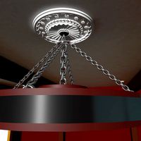 Ceiling Medallion 2