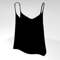 Sleeveless Top 01