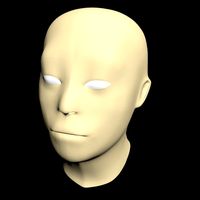 Male Head 01