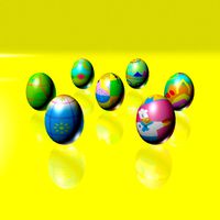 Easter Eggs Set 04