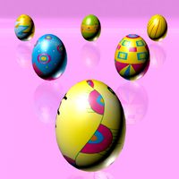 Easter Eggs Set 03