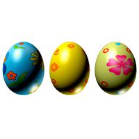Easter Eggs Set 01