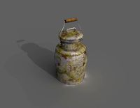 Milk jug