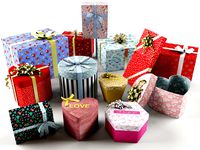 Set of 13 dizzy and deadpan collection gifts boxes