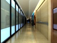 Corridor 032 3D Model