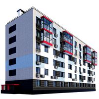 modern residential building