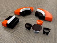 Modern Mall Sofas & Chair