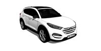 Hyundai Tucson 3d model