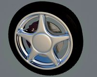 Wheel + brake