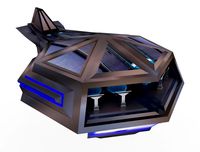 fighter ship solider transporter