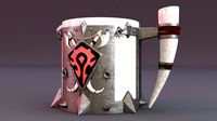 World of Warcraft theme Mug