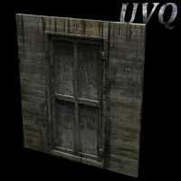 Metal door