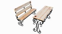 Forged Table and bench