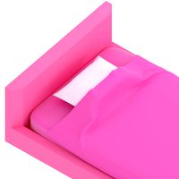 Single bed (Minimalistic Pink)