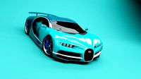Bugatti Chiron 2017 Sports Car